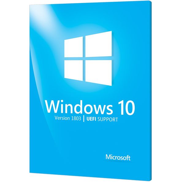 سیستم عامل ویندوز 10 نسخه 1803 شرکت پرند