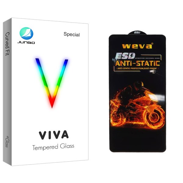محافظ صفحه نمایش جانبو مدل Viva Weva ESD مناسب برای گوشی موبایل هوآوی P smart 2021