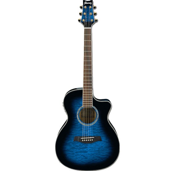 گیتار آکوستیک آیبانز مدل A-300E-TBS سایز 4/4