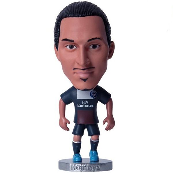 عروسک اسپرت فیگور هوجی تویز مدل Zlatan Ibrahimovic سایز خیلی کوچک