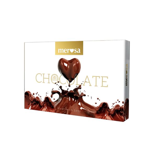 شکلات کادویی مروسا سری قلب - 210 گرم