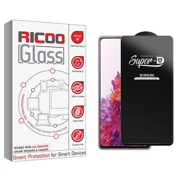 محافظ صفحه نمایش ریکو مدل RiC2 SuperD مناسب برای گوشی موبایل سامسونگ galaxy s20 fe