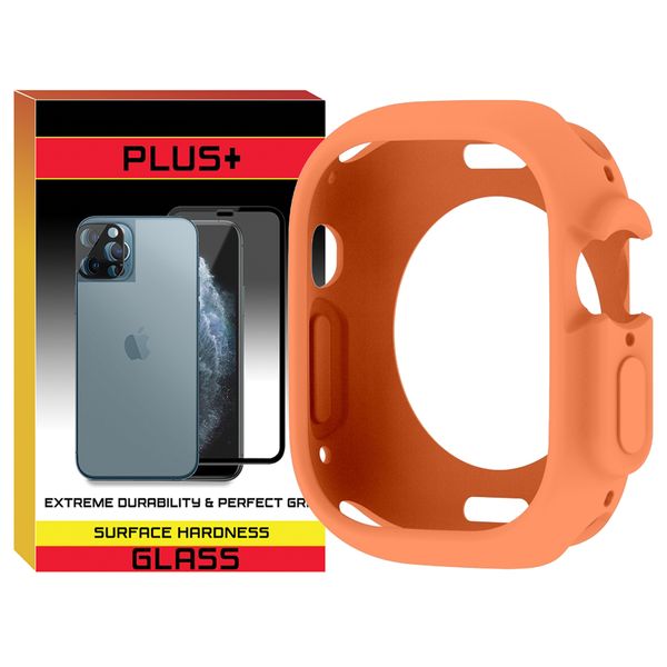 کاور پلاس مدل Jelly Protection PL مناسب برای ساعت هوشمند اپل Ultra / Ultra 2 49mm