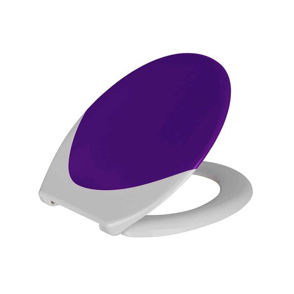 درپوش توالت فرنگی ونکو مدل Wave Purple