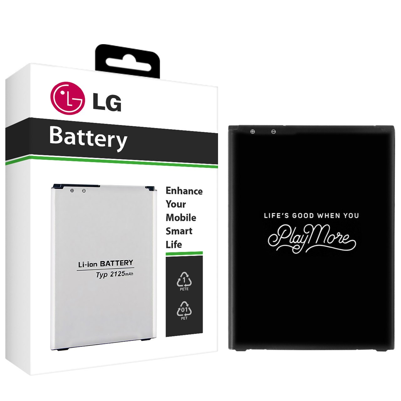 باتری موبایل مدل BL-44E1F با ظرفیت 3200mAh مناسب برای گوشی موبایل ال جی V20