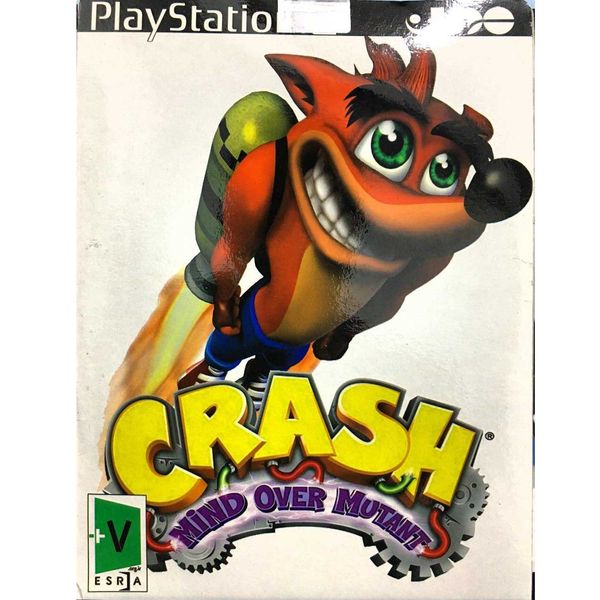 بازی CRASH MIND OVER MUTANT مخصوص PS2