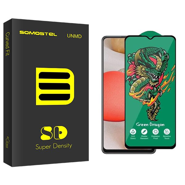 محافظ صفحه نمایش سوماستل مدل SD Green_Dragon مناسب برای گوشی موبایل سامسونگ Galaxy A24