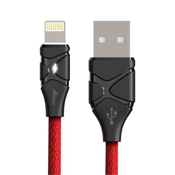 کابل تبدیل USB به لایتنینگ آیماس مدل Cotton طول 1.8 متر