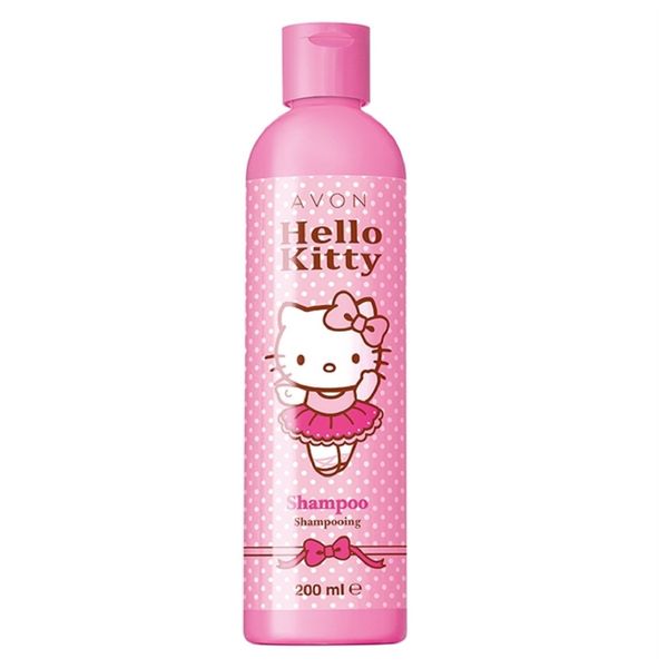 شامپو کودک آون مدل Hello Kitty Shampoo ججم 200 میلی لیتر