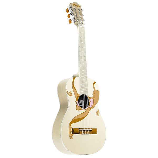 گیتار کلاسیک استگ مدل C510 Monkey سایز 2/4
