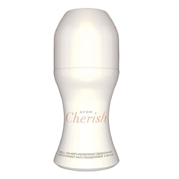 رول ضد تعریق آون مدل Avon Cherish Roll AntiPerspirant Deodorant For Her حجم 50 میلی لیتر