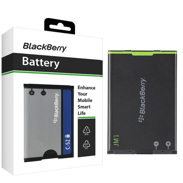 باتری موبایل بلک بری مدل JM1 با ظرفیت 1230mAh مناسب برای گوشی های موبایل بلک بری Torch