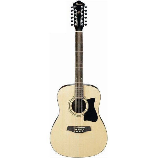 گیتار آکوستیک آیبانز مدل V7212E-NT-I سایز 4/4