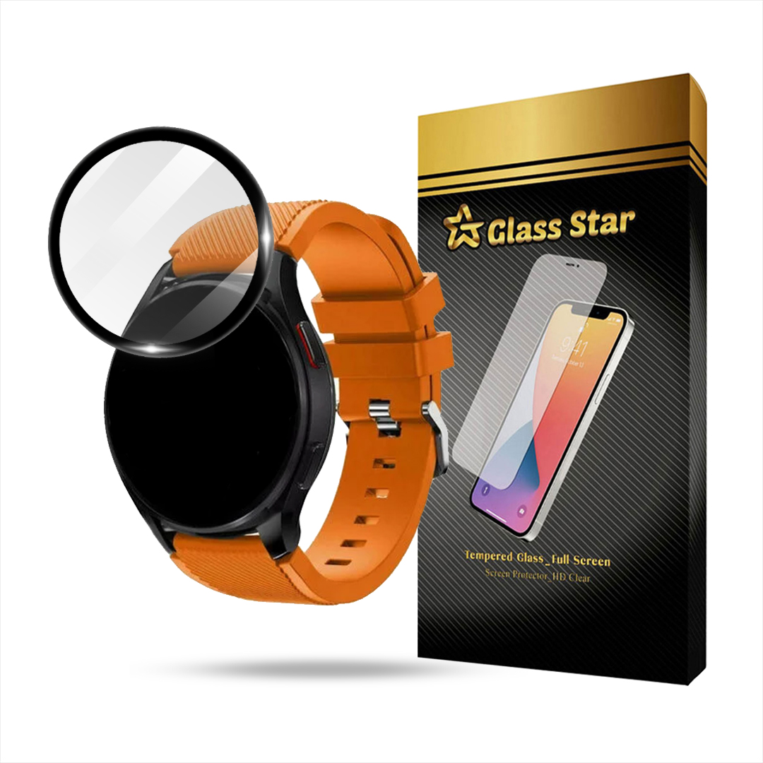  محافظ صفحه نمایش گلس استار مدل PMMW مناسب برای ساعت هوشمند سامسونگ Galaxy Watch 6 44mm