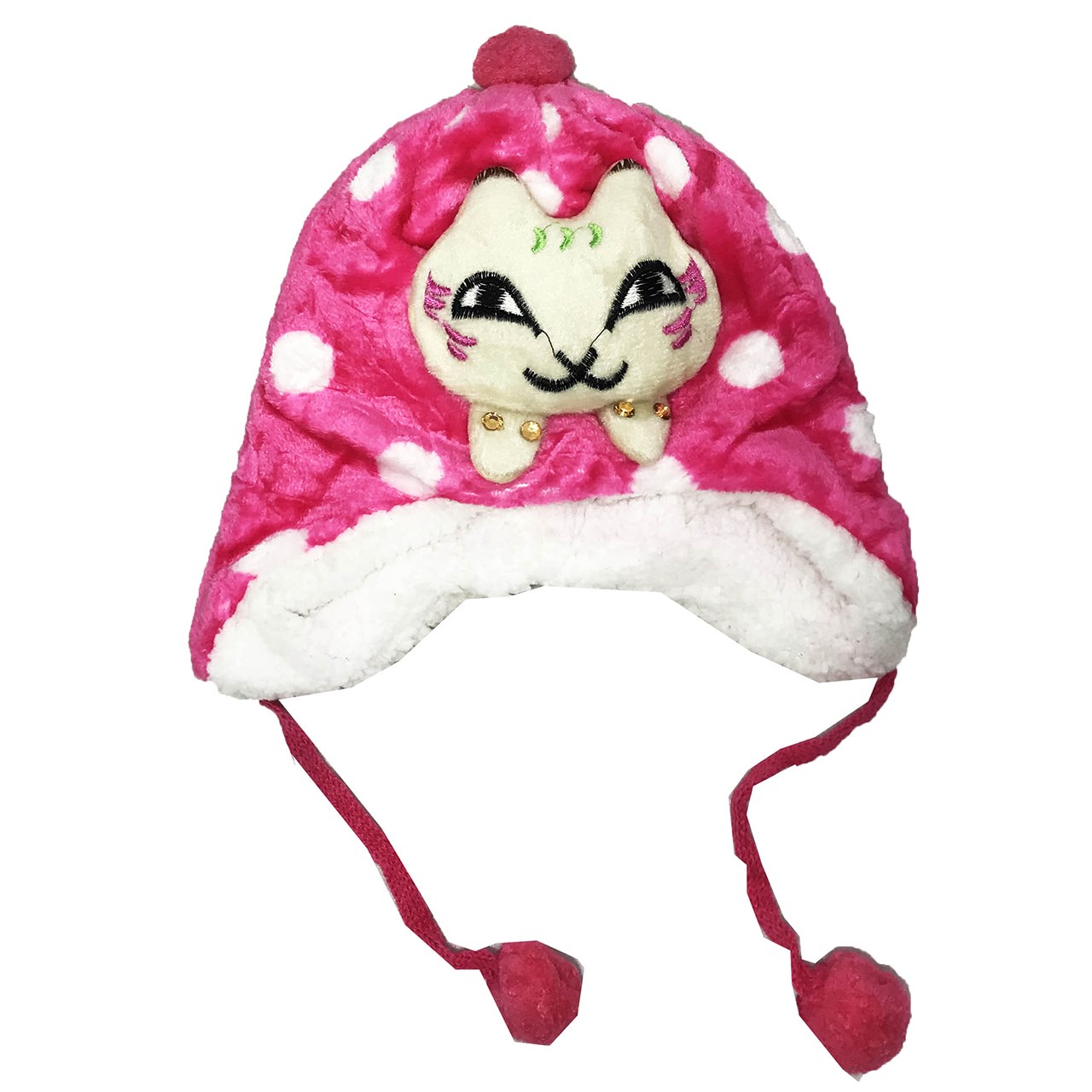 کلاه نوزادی ایرسا مدل گربه