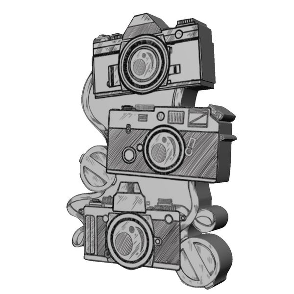مگنت بانیبو مدل Camera08