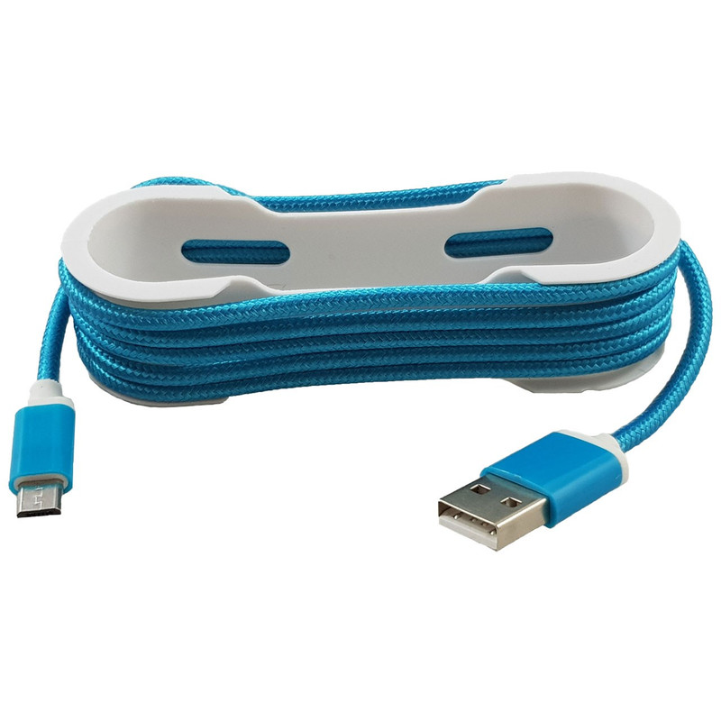کابل USB به Micro USB ای سی بی مدل RT1 طول 140 سانتیمتر