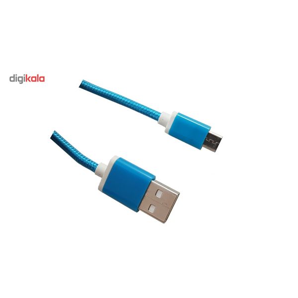 کابل USB به Micro USB ای سی بی مدل RT1 طول 140 سانتیمتر