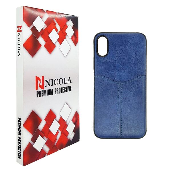 کاور نیکلا مدل N_CT مناسب برای گوشی موبایل اپل Iphone X/XS
