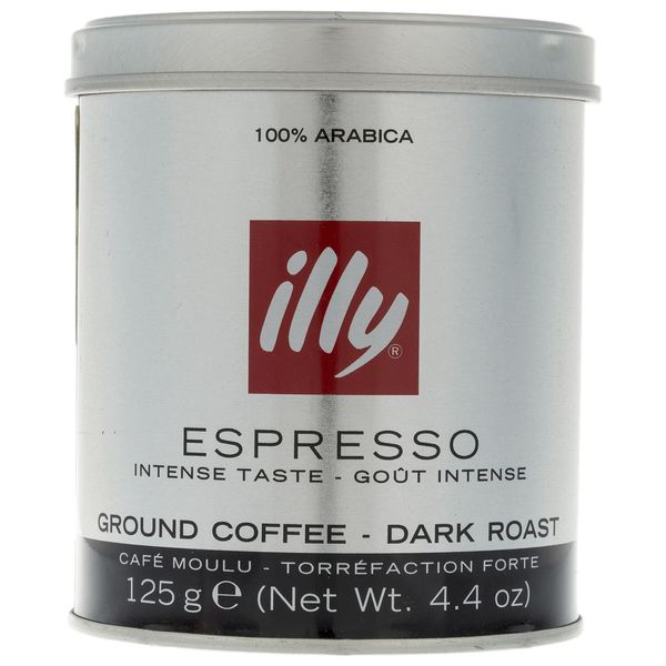 پودر قهوه دارک رست اسپرسو ایلی مقدار 125 گرم