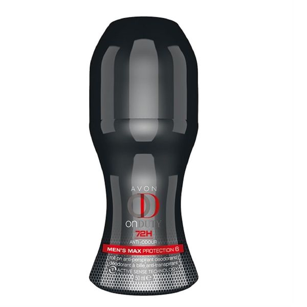 رول ضد تعریق آون مدل On Duty Antiperspirant Roll On Deodorant Male حجم 50 میلی لیتر