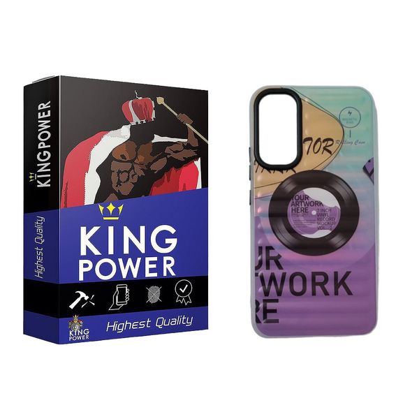 کاور کینگ پاور مدل Young K کد 02 مناسب برای گوشی موبایل سامسونگ Galaxy A34