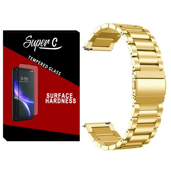 بند سوپرسی مدل 3Bead-SC مناسب برای ساعت هوشمند سامسونگ Galaxy Watch FE