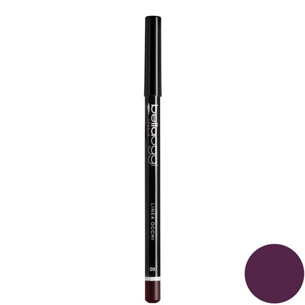 مداد چشم رنگی بلاوجی مدل LINEA OCCHI شماره 009 deep purple