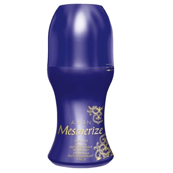 رول ضد تعریق آون مدل Avon Mesmerize for Her Roll On Anti-Perspirant Deodorant حجم 50 میلی لیتر