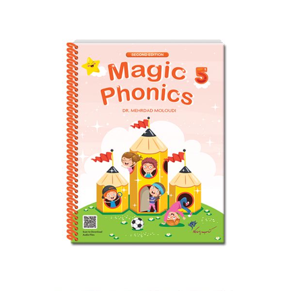 کتاب magic phonics 5 اثر DR. Mehrdad Moloudi انتشارات غزالی