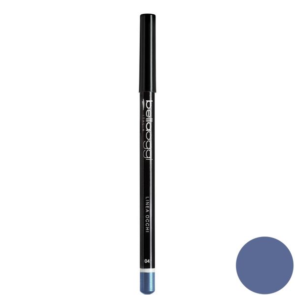 مداد چشم رنگی بلاوجی مدل LINEA OCCHI 004 شماره light blue 004