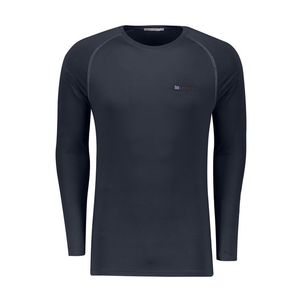 تی شرت ورزشی مردانه هالیدی مدل 812301-navy blue