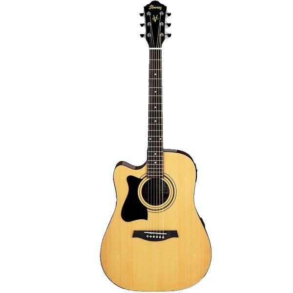 گیتار آکوستیک آیبانز مدل V72L-ECE-NT-I سایز 4/4