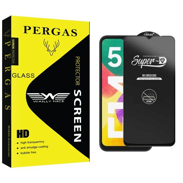 محافظ صفحه نمایش وایلی نایس مدل Pergas SuperD_ESD مناسب برای گوشی موبایل سامسونگ Galaxy F14 5G