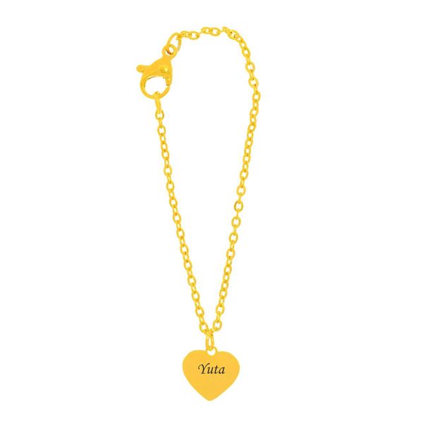 آویز ساعت طلا 18 عیار زنانه لیردا مدل اسم یوتا 1234