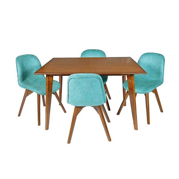 میز و صندلی ناهارخوری چوبکو مدل 690_4