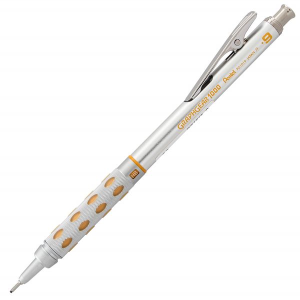 مداد نوکی 0.9 میلی متری پنتل مدل GraphGear 1000