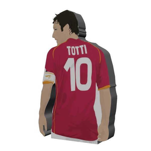 مگنت چوبی توتی بانیبو مدل Totti