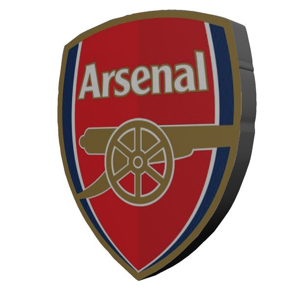 مگنت چوبی آرسنال بانیبو مدل Arsenal