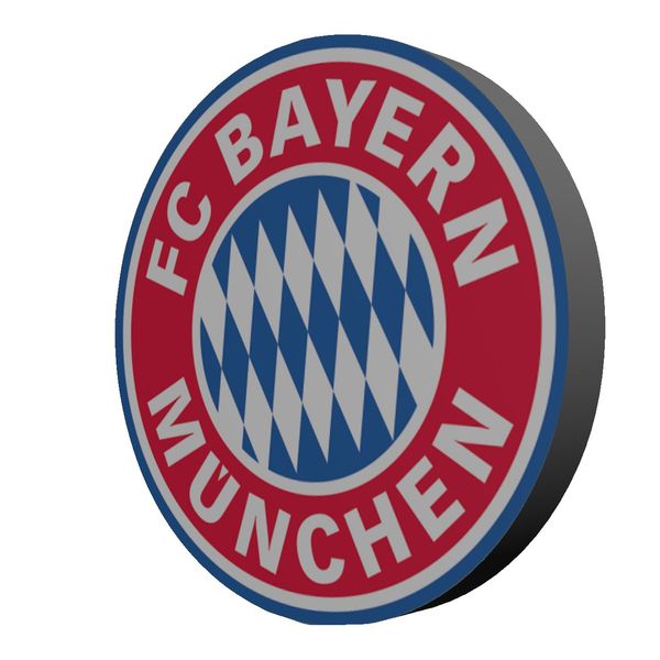 مگنت چوبی بایرن مونیخ بانیبو مدل Bayern Munchen
