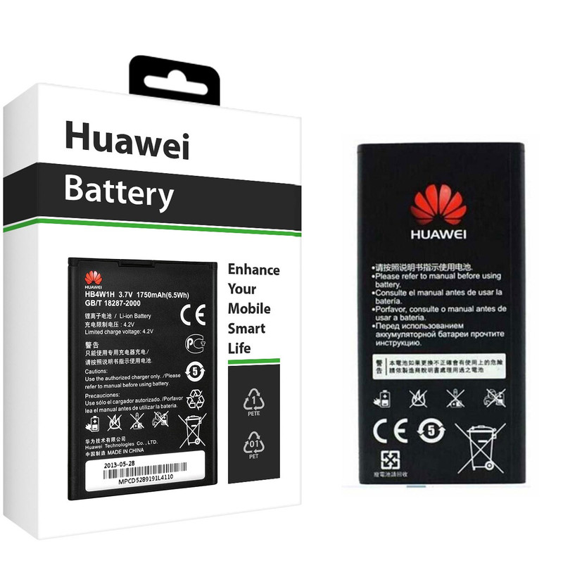 باتری موبایل مدل HB474284RBC با ظرفیت 2000mAh مناسب برای گوشی موبایل هوآوی Honor 3C Lite