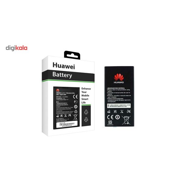 باتری موبایل مدل HB474284RBC با ظرفیت 2000mAh مناسب برای گوشی موبایل هوآوی Honor 3C Lite