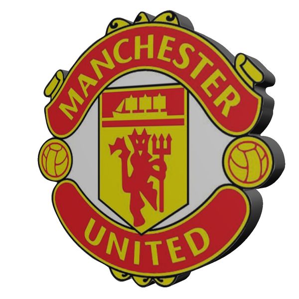 مگنت چوبی منچستر یونایتد بانیبو مدل Manchester United