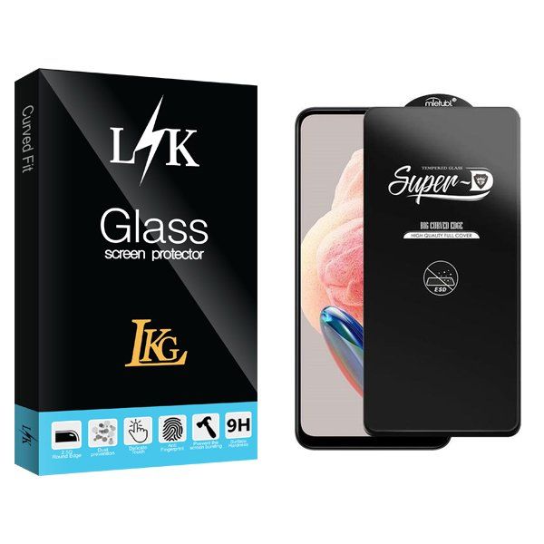 محافظ صفحه نمایش ال کا جی مدل LKK SuperD_ESD مناسب برای گوشی موبایل شیائومی Redmi Note 12