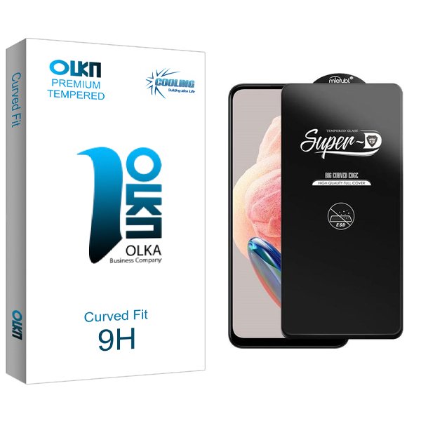 محافظ صفحه نمایش کولینگ مدل Olka SuperD_ESD مناسب برای گوشی موبایل شیائومی Redmi Note 12