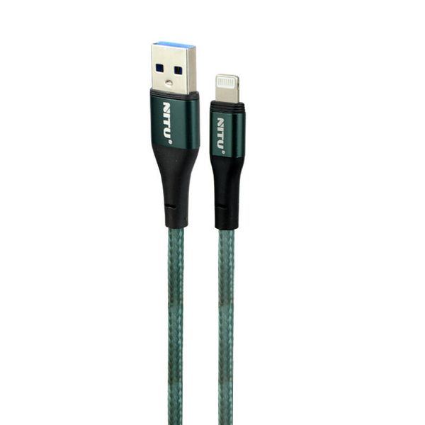 کابل تبدیل USB به لایتنینگ نیتو مدل NC34 طول 0.30 متر