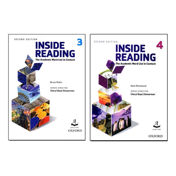 کتاب Inside Reading اثر Bruce Rubin And Kent Richmond انتشارات آرماندیس دو جلدی