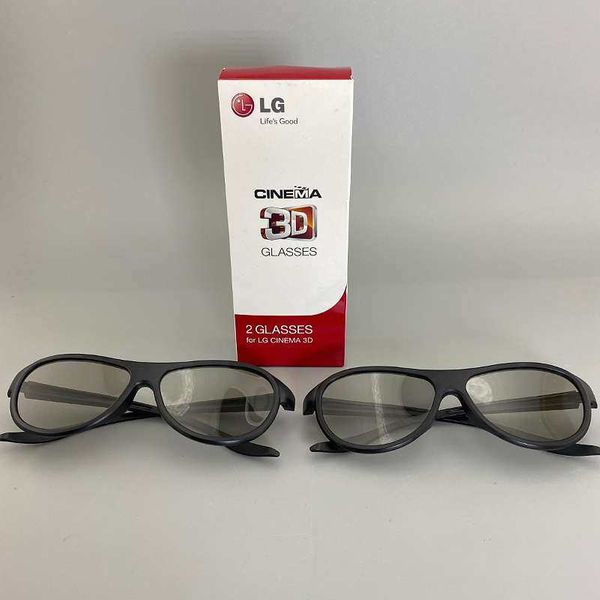 عینک سه بعدی مدل AG-F310 بسته 8 عددی
