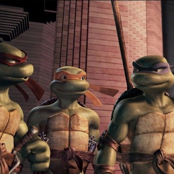 انیمیشن لاکپشت های نینجا 2007 اثر کوین مونرو