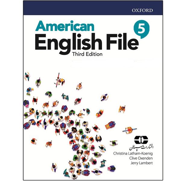 کتاب American English File 5 3rd اثر جمعی از نویسندگان انتشارات سپاهان